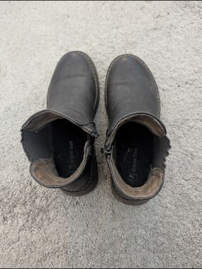 Quark Shoes Urban Trail Waterproof Ankle Booties with Side Zip